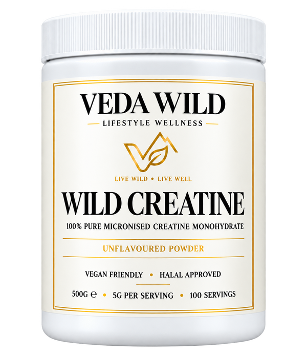 WILD Pure Creatine · 500 g / 100 portions