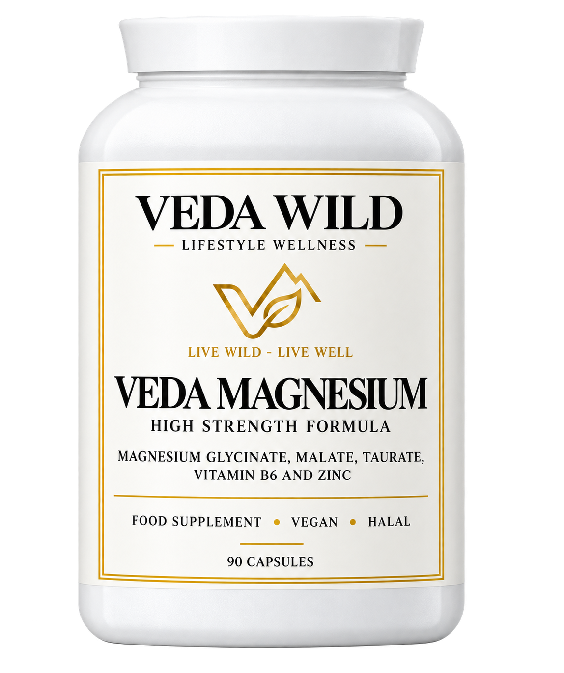 VEDA Magnesium Complex — 90 capsule pack